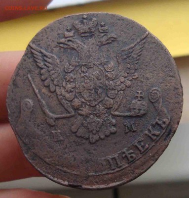 5 копеек 1776г.До 25.01 в 22.00 мск - 48