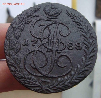 5 копеек 1788г.До 25.01 в 22.00 мск - 35