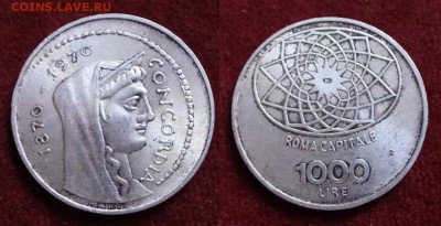Италия 1000 лир 1970 до 25.01 22-00 мск - iZ9n1v8z5CE