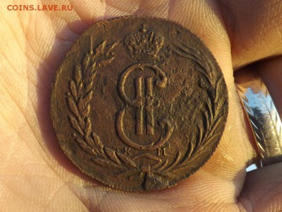 2 копейки 1774 года.Сибирь.до 25.01.16 года. - 7011348