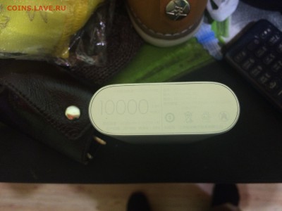 Портативный аккумулятор Xiaomi, 10000 Mah до 26.1.2016 - image
