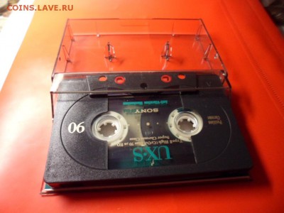 Аудиокассета фирменная, новая Sony USX (France) оценка - SAM_5740.JPG