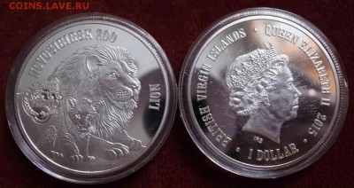 Британские Виргинские Острова 1$  2014г до 25.01 22-00 мск - 12