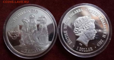 Британские Виргинские Острова 1$  2014г до 25.01 22-00 мск - 13
