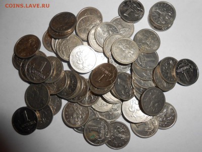 1 копейка 1999 года, М, 63 шт., до 29.01.2016 - DSCN3574.JPG