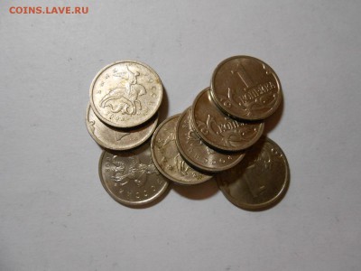 1 копейка 2001-2004, 2006-2008, М, 97 шт., до 29.01.2016 - DSCN3585.JPG
