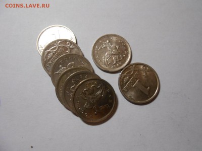 1 копейка 2001-2004, 2006-2008, М, 97 шт., до 29.01.2016 - DSCN3583.JPG