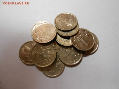 1 копейка 2001-2004, 2006-2008, М, 97 шт., до 29.01.2016 - DSCN3582.JPG