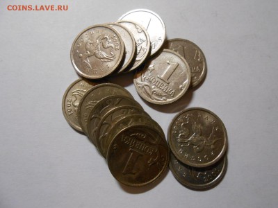 1 копейка 2001-2004, 2006-2008, М, 97 шт., до 29.01.2016 - DSCN3580.JPG