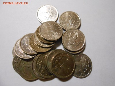 1 копейка 2001-2004, 2006-2008, М, 97 шт., до 29.01.2016 - DSCN3578.JPG