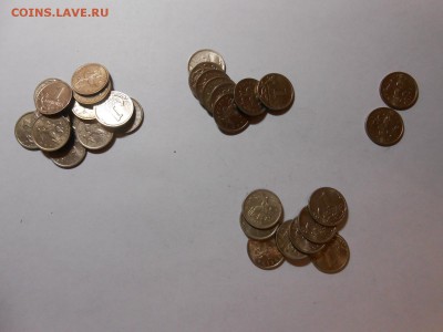 1 копейка 2001-2004, 2006-2008, М, 97 шт., до 29.01.2016 - DSCN3581.JPG