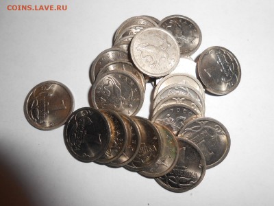 1 копейка 1997, 2000-01, 2003-05, 2007-08, СП, 44 шт. - DSCN3587.JPG