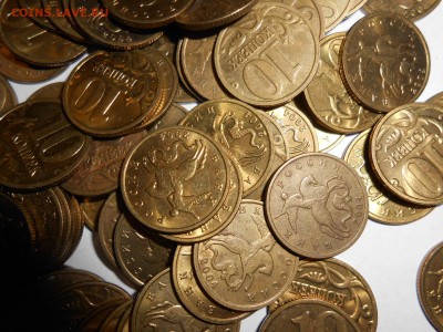 10 копеек 2004 года, М, 83 шт., до 29.01.2016 - DSCN3601.JPG