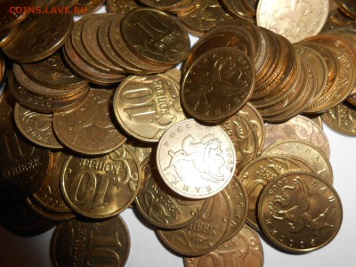 10 копеек 2005 года, М, 129 шт., до 29.01.2016 - DSCN3604.JPG