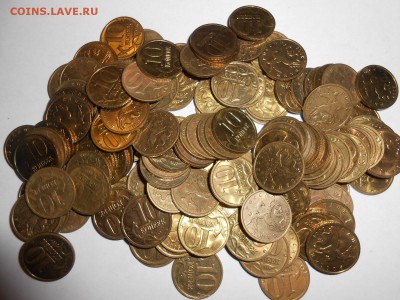 10 копеек 2005 года, М, 129 шт., до 29.01.2016 - DSCN3602.JPG