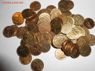 10 копеек 2006 года, М, 85 шт., до 29.01.2016 - DSCN3606.JPG