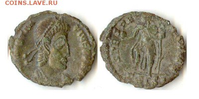 Констанций II, АЕ4 355-61гг чекан Сисция до 28.01.16 - констанций2Сисций356_61