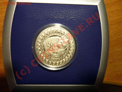 Продам монету Белоруссии. Овен + футляр - P1010344.JPG