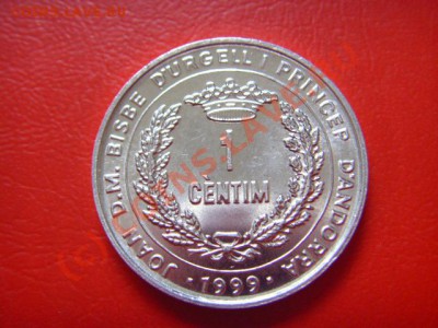 Андорра 1 сантим 1999 ФАО до 06.10 в 21.00 М - LPIC8684.JPG