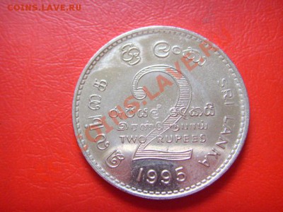 Шри-Ланка 2 рупии 1995 ФАО до 06.10 в 21.00 М - LPIC8687.JPG