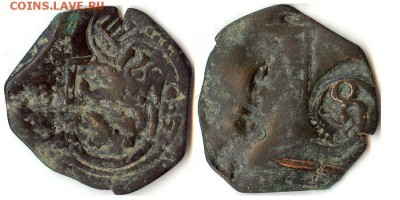 8 мараведи 1622г с надчеканами до 28.01.16 - 8мар1622