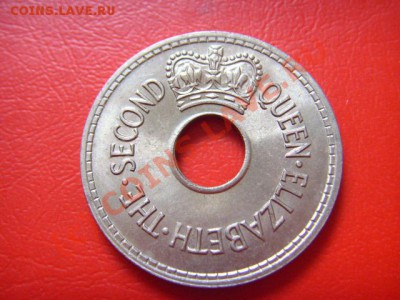 Фиджи 1 пенни 1967 . unc.  до 06.10 в 21.00 М - LPIC8707.JPG