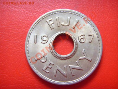 Фиджи 1 пенни 1967 . unc.  до 06.10 в 21.00 М - LPIC8706.JPG