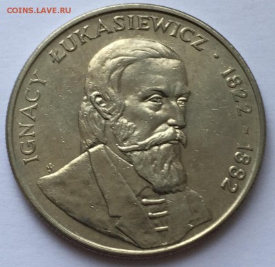 1983 ПОЛЬША 50zł Игнатий Лукасевич  28.01.16 22-00 - FullSizeRender (30)