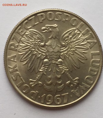 ПОЛЬША 1967 10zł Мария Склодовская-Кюри до 28.01.16 22-00 - FullSizeRender (16)