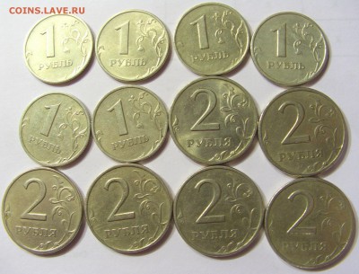 1, 2 руб 1999 ММД + СПМД по 3 штуки до 29.01.2016 22:00 МСК - CIMG6060.JPG