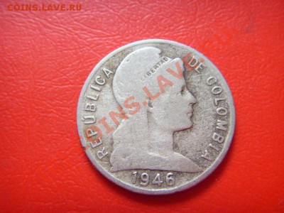 Колумбия 5 сентаво 1946  до 06.10 в 21.00 М - LPIC8703.JPG