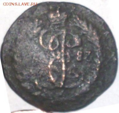 Полушка 1787 г. КМ - 1787.JPG