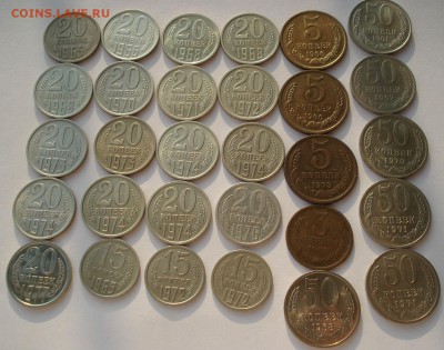 Продам погодовку СССР и юбилейные монеты молодой России - DSC09488.JPG