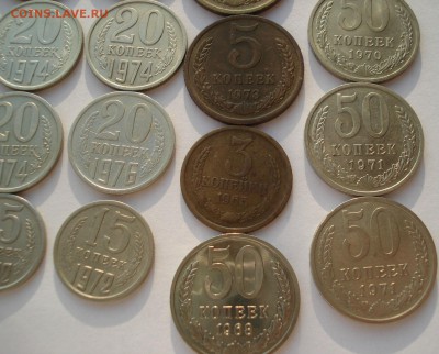 Продам погодовку СССР и юбилейные монеты молодой России - DSC09485.JPG