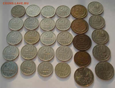 Продам погодовку СССР и юбилейные монеты молодой России - DSC09479.JPG