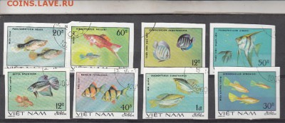 Вьетнам 1980 рыби без зубцов - 84