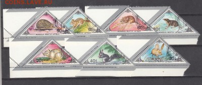 Монголия 1983 фауна - 92