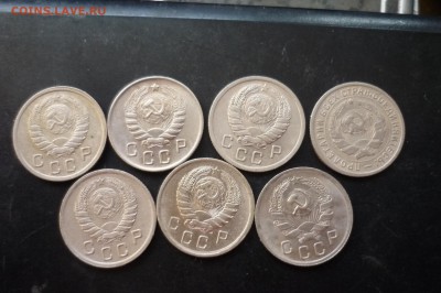 10 копеек 1934, 35, 37, 38, 39, 41, 44, неплохие, на оценку - P1260728.JPG