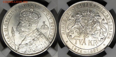 Дания 1875-1958, Парад двухкроновиков, предпродажная оценка - 2