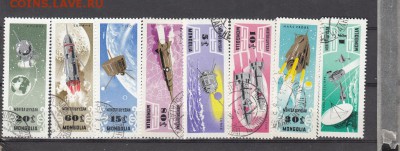 Монголия 1964 космос - 113