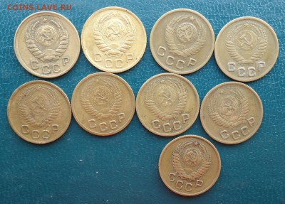 1 копейка 1939год.-1957 год. 9шт. Без повторов - DSC08197.JPG