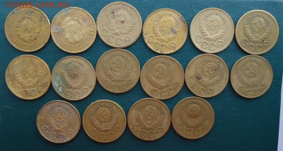 3 копейки 1931 год.-1957г. 16шт. Без повторов - DSC08193.JPG