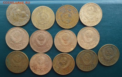 5 копеек 1926 год.-1957г. 13шт. Без повторов - DSC08191.JPG