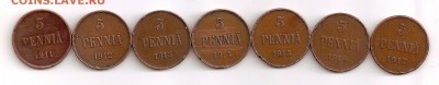 5 пенни Русской Финляндии 1911-1917гг. погодовка - сканирование0046