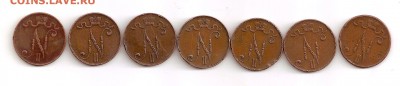 5 пенни Русской Финляндии 1911-1917гг. погодовка - сканирование0047