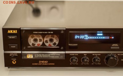 Кассетная дека "akai gx-65" - 1208622