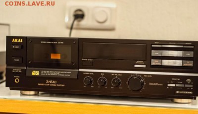 Кассетная дека "akai gx-65" - 1208622_2