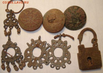 Копанина (кольца, серьги, монеты и т.д.) - оценка спроса - 1