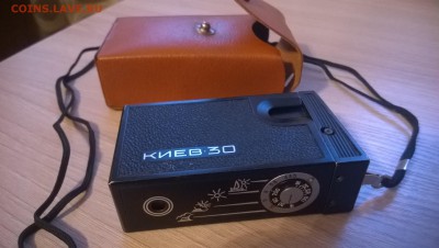 Фотоаппарат "Киев 30" - WP_20160124_001
