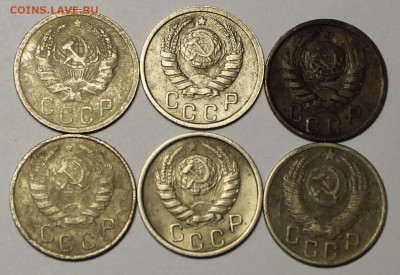 Лот 15 копеек 1935,37,41,43,46,52 годов - IMG_5599.JPG
